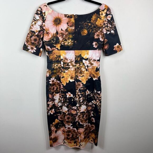 Tuleh for Bergdorf Goodman Floral Cocktail Dress - Picture 8 of 8